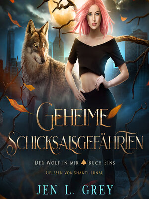 cover image of Geheime Schicksalsgefährten--Der Wolf in mir 1--Fantasy Hörbuch